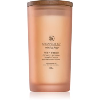 Chesapeake bay candle mind & body love & passion lumânare parfumată