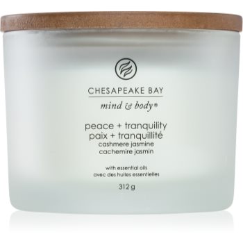 Chesapeake Bay Candle Mind & Body Peace & Tranquility lumânare parfumată I.