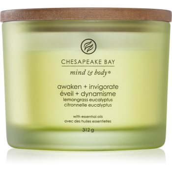 Chesapeake Bay Candle Mind & Body Awaken & Invigorate lumânare parfumată I.