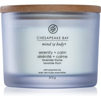 Chesapeake Bay Candle Mind & Body Serenity & Calm lumânare parfumată I.