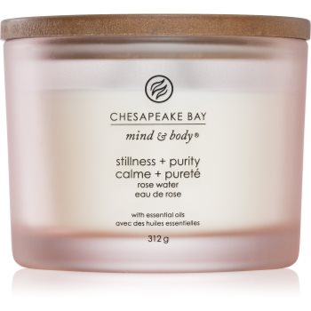 Chesapeake Bay Candle Mind & Body Stillness & Purity lumânare parfumată I.