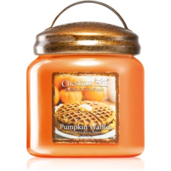 Chestnut Hill Pumpkin Waffles lumânare parfumată