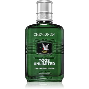 Chevignon Togs Unlimited The Original Green Eau de Parfum pentru bărbați