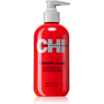 CHI Straight Guard crema de netezire pentru păr chi
