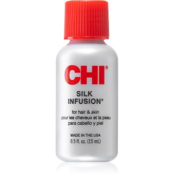 CHI Silk Infusion ser regenerator pentru păr uscat și deteriorat imagine 2021 notino.ro