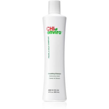 CHI Enviro Smoothing Shampoo sampon hidratant pentru catifelarea si hranirea parului uscat si indisciplinat