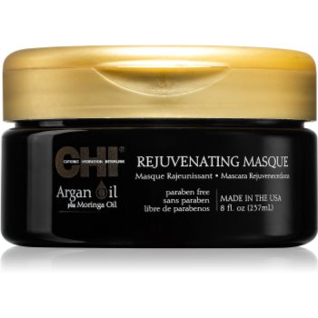 CHI Argan Oil Rejuvenating Masque masca hranitoare pentru păr uscat și deteriorat accesorii imagine noua