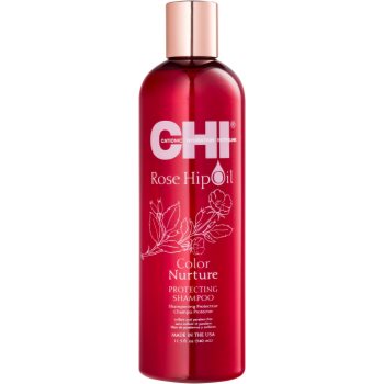 CHI Rose Hip Oil șampon pentru păr vopsit Online Ieftin CHI