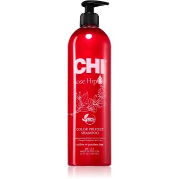 CHI Rose Hip Oil Shampoo șampon pentru păr vopsit