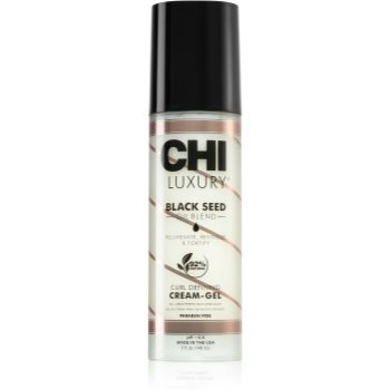 CHI Luxury Black Seed Oil crema gel pentru formarea buclelor