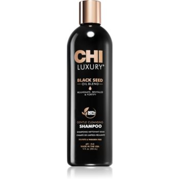 CHI Luxury Black Seed Oil sampon de curatare delicat CHI imagine noua