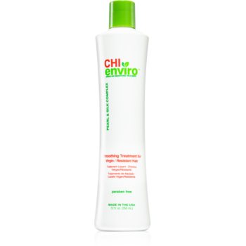CHI Enviro Smoothing Treatment tratament pentru îngrijirea părului fără clătire pentru par cu efect de netezire CHI imagine noua