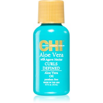 CHI Aloe Vera Curls Defined ulei uscat pentru păr creț