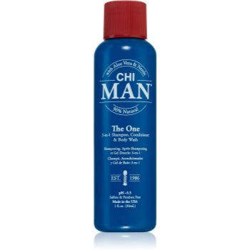 CHI Man The One sampon, balsam si gel de dus 3 in 1 image2