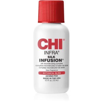 CHI Silk Infusion Botanical Bliss ser de păr fortifiant și regenerator cu mătase (CHIBEET_CLSP51)