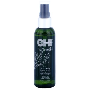 CHI Tea Tree Oil Soothing Scalp Spray spray-calmant împotriva iritație și mâncărime scalpului