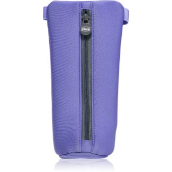 Chicco Stay Warm Purple husă termoizolantă pentru biberon pentru sticla de băut