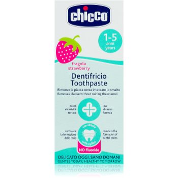 Chicco Toothpaste 1-5 years Pasta de dinti pentru copii.
