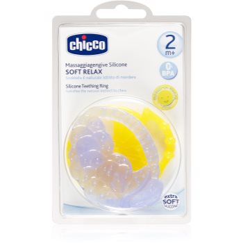 Chicco Soft Relax jucărie pentru dentiție Online Ieftin Chicco