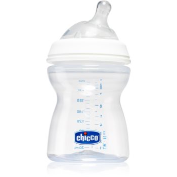 Chicco Natural Feeling Cluster 2 biberon pentru sugari