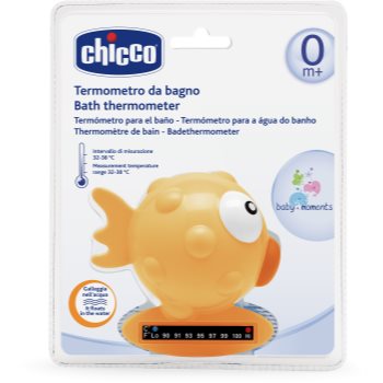 Chicco thermometer termometru pentru baie orange