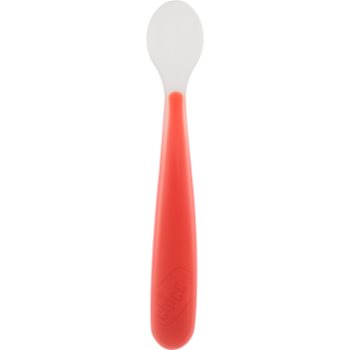 Chicco soft silicone linguriță