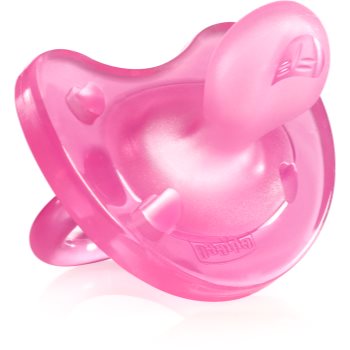 Chicco physio soft pink suzetă 0-6 m