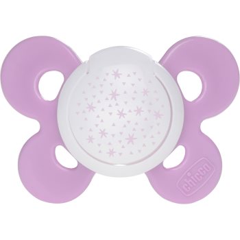 Chicco Physio Comfort Stars suzetă Chicco