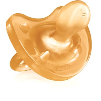Chicco physio soft orange suzetă 2 pc 6-16 m