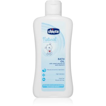 Chicco natural sensation bath oil ulei baie de pentru copii și corp