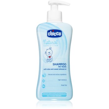 Chicco natural sensation shampoo șampon fin, pentru nou-născuți și copii