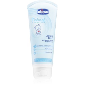 Chicco natural sensation liquid talc crema universala in tub pentru nou-nascuti si copii