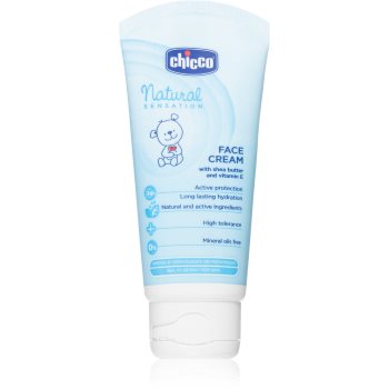 Chicco Natural Sensation Face Cream crema de fata pentru copii Chicco imagine noua