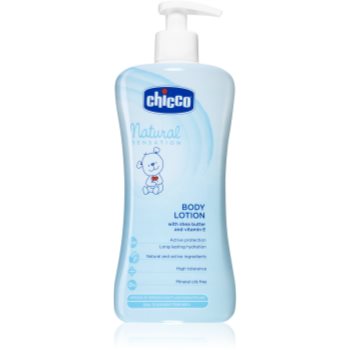 Chicco natural sensation lapte de corp hidratant pentru nou-născuți și copii
