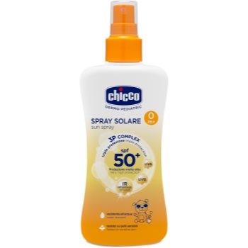 Chicco sun spf 50+ lotiune protectoare pentru plaja
