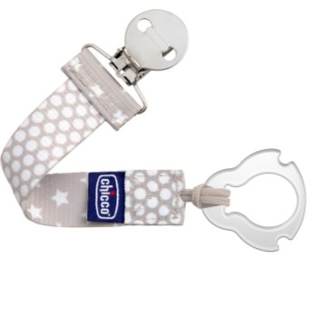 Chicco Fashion Clip Neutral clips pentru suzetă