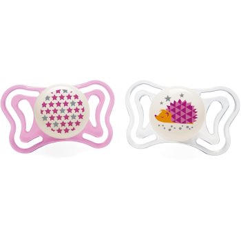 Chicco physio light girl night suzetă
