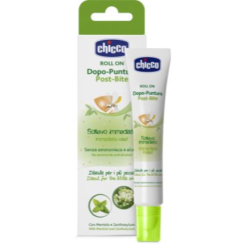 Chicco post-bite roll-on pentru calmarea înțepăturilor de insecte pentru copii