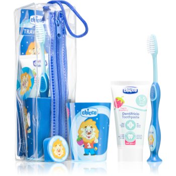 Chicco oral care set set pentru voiaj pentru copii