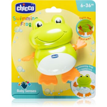 Chicco Baby Senses Swimming Frog jucarie pentru cadă Baby imagine noua
