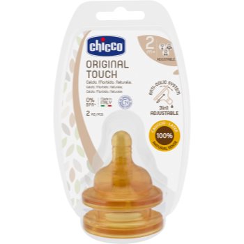 Chicco original touch tetină pentru biberon