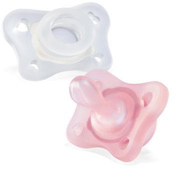 Chicco mini soft girl suzetă