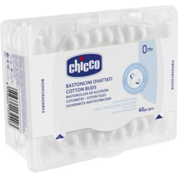 Chicco Cotton Buds bețișoare din bumbac pentru copii