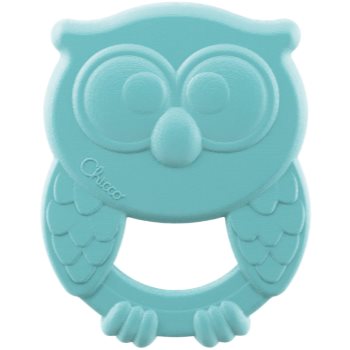 Chicco Eco+ Owly Teether jucărie pentru dentiție