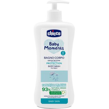 Chicco Baby Moments șampon pentru corp pentru copii