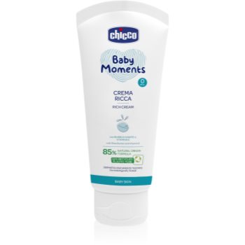 Chicco Baby Moments Rich Cream crema nutritiva pentru nou-nascuti si copii