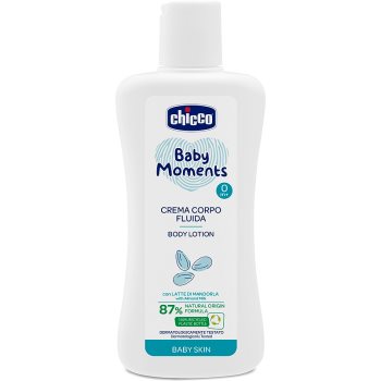 Chicco Baby Moments lapte de corp pentru copii