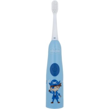 Chicco Electric Toothbrush Blue periuta de dinti electrica pentru copii