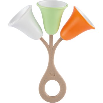 Chicco Eco+ Tulip Rattle jucărie zornăitoare