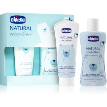 Chicco Natural Sensation Daily Protection set cadou 0+ (pentru nou-nascuti si copii)